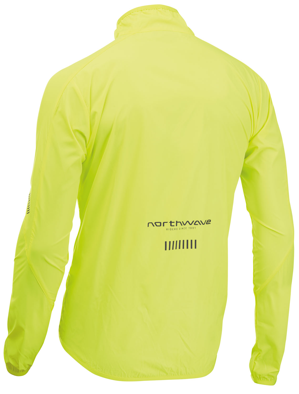 Northwave VORTEX Tuulejakk XXL Fluo Kollane - Image 2