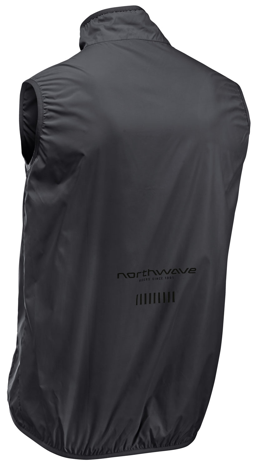 Northwave VORTEX Tuulevest XL Must - Image 2