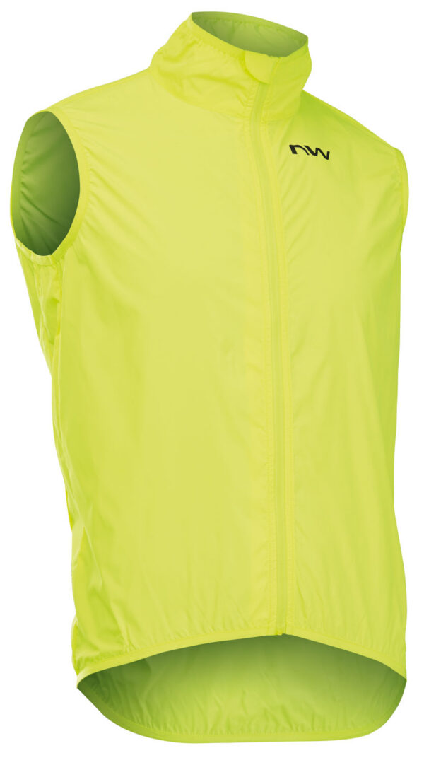 Northwave VORTEX Tuulevest 4XL Fluo Kollane