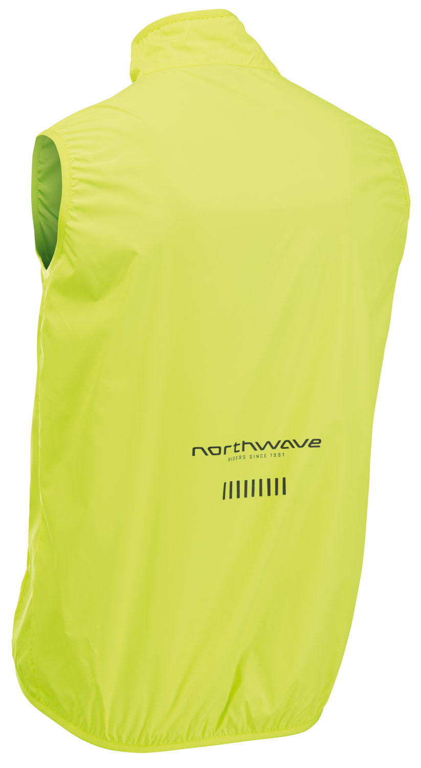 Northwave VORTEX Tuulevest 3XL Fluo Kollane - Image 2