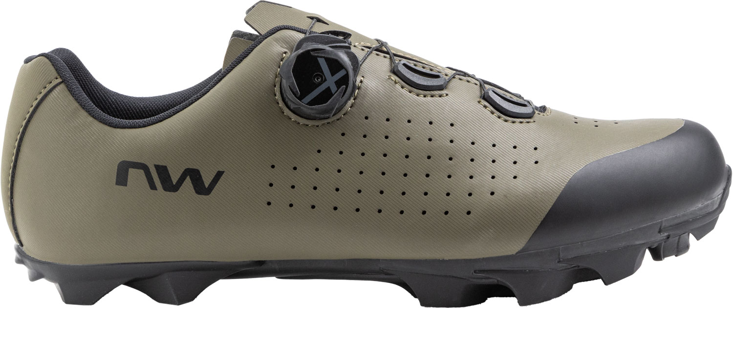Northwave Scorpius Plus Maastikurattakingad Roheline/Must - Suurus 41