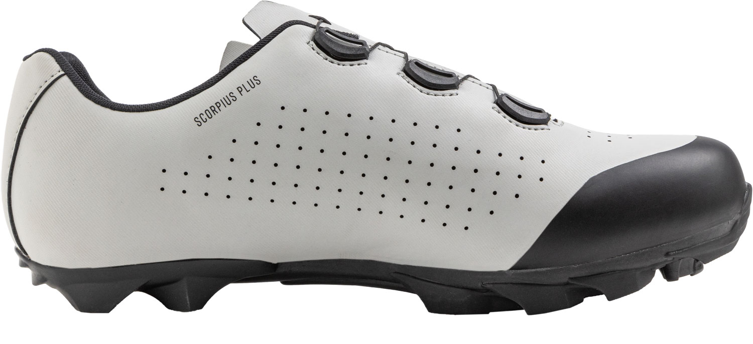 Northwave Scorpius Plus Maastikurattakingad Helehall/Must - Suurus 42 - Image 2