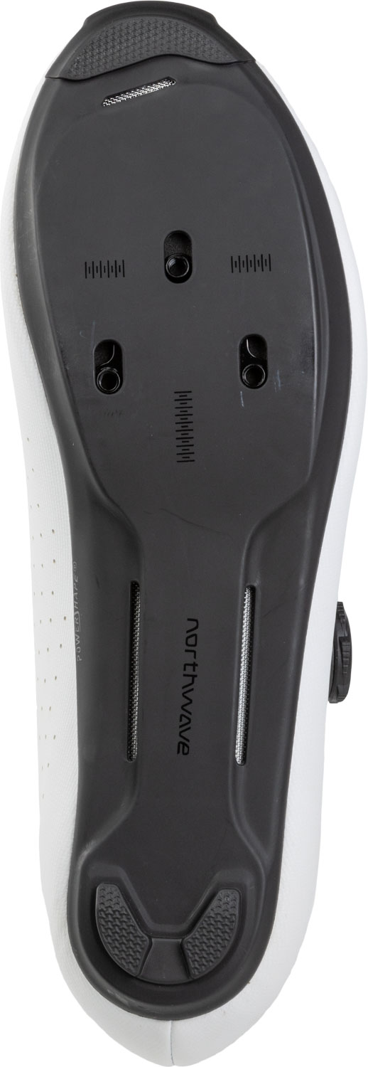 Northwave Sonic Plus Wide Laiad Maanteerattakingad Must/Helehall - Suurus 42.5 - Image 2