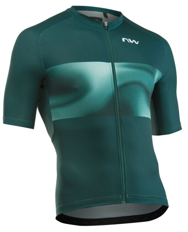 Maglia Manica Corta Northwave Force Evo Petrolio 4XL