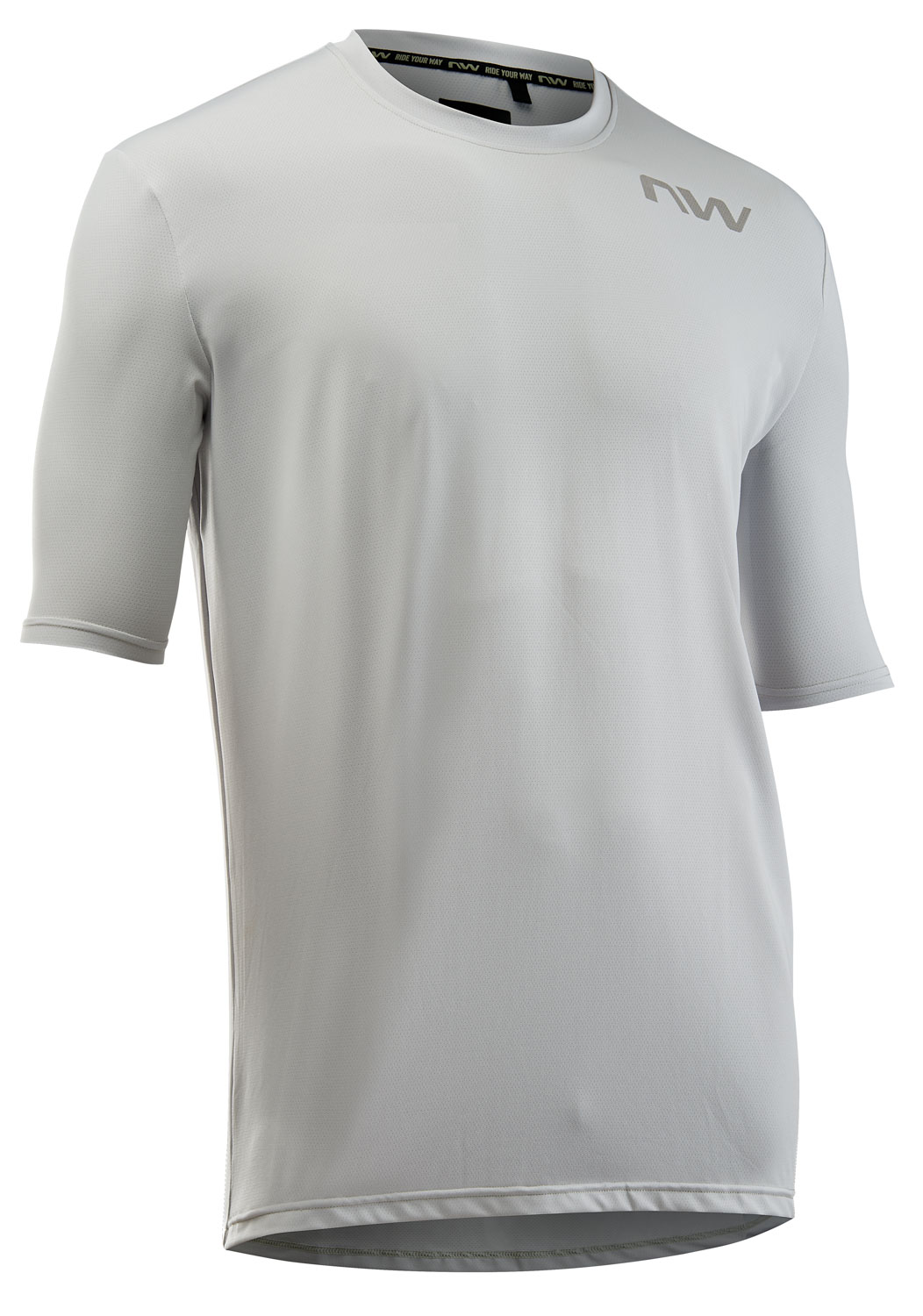 Northwave XTrail 2 Lühikeste Varrukatega Rattasärk Helehall/Liivabeež - 4XL