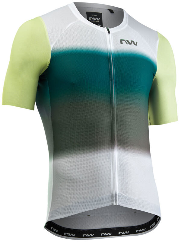 Maglia Manica Corta Northwave Blade Air Bianco/Matcha Freddo S