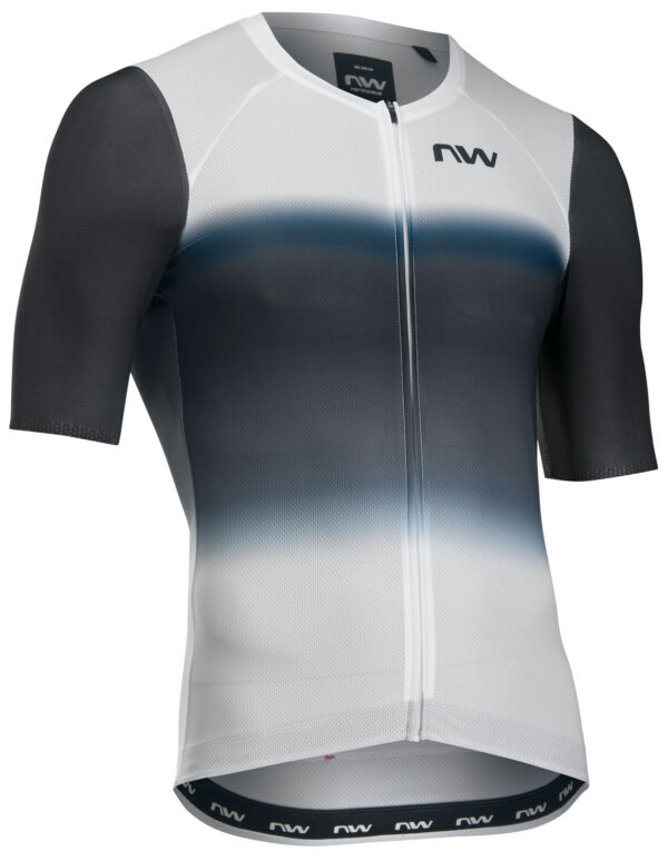 Northwave Blade Air Fietsshirt Korte Mouw Wit/Zwart L