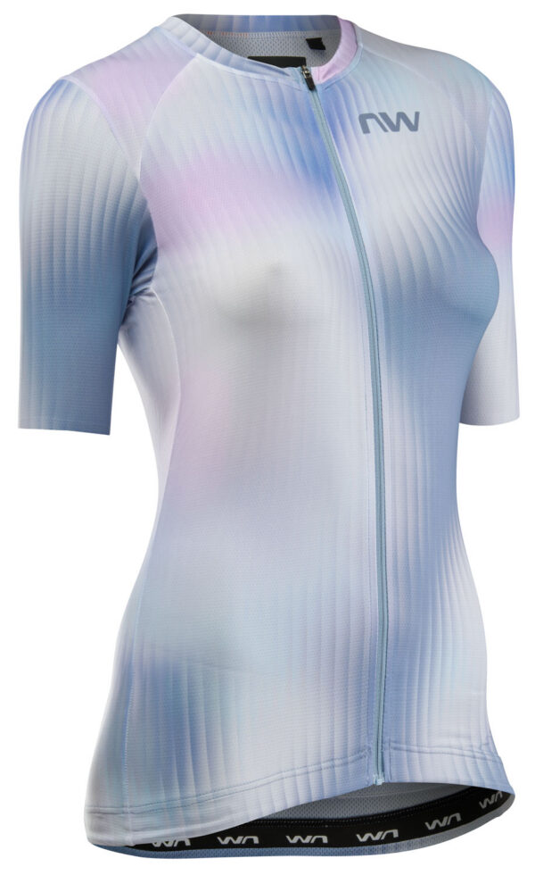 Maglia Manica Corta Donna Northwave Blade WMN Grigio Ghiaccio M