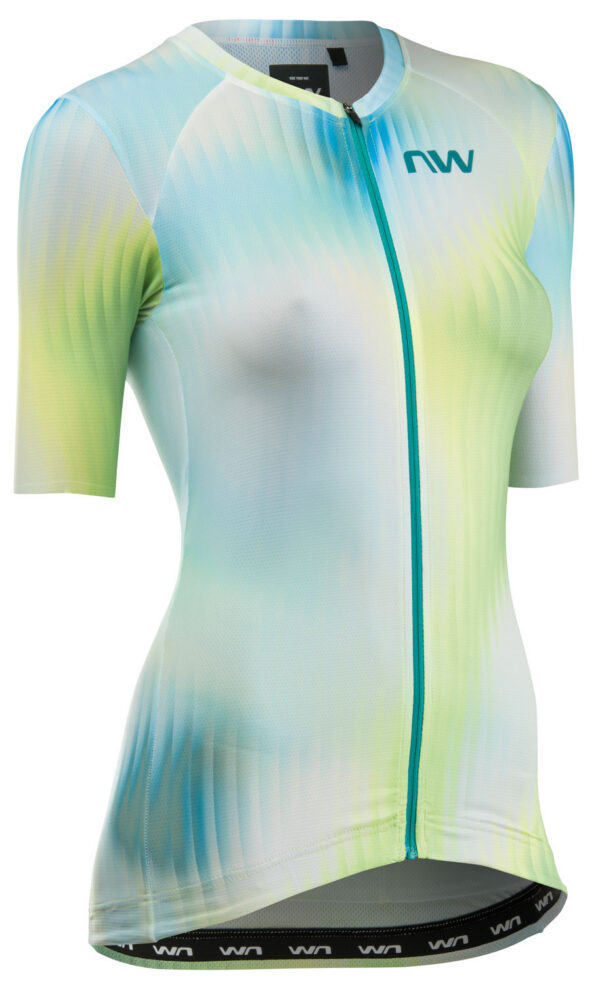 Maglia Manica Corta Donna Northwave Blade WMN Verde/Matcha S