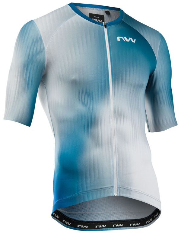 Maglia Manica Corta Northwave Blade Bianco/Blu S