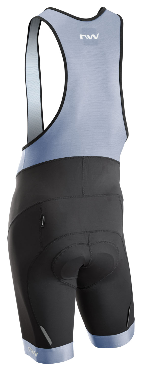 Northwave Active Evo Traksidega Rattapüksid Must/Jää-Hall - XXL - Image 2