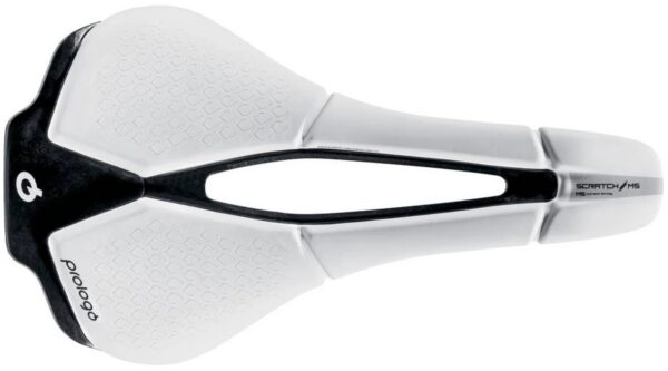 Sedlo Prologo Scratch M5 PAS Nack 140 Biele