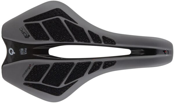 Sedlo Prologo Dimension R2 Tirox CPC 143 Antracitové/Čierne