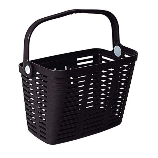 Bellelli Plaza E-Bike Ready Plastikust Esikorv Must