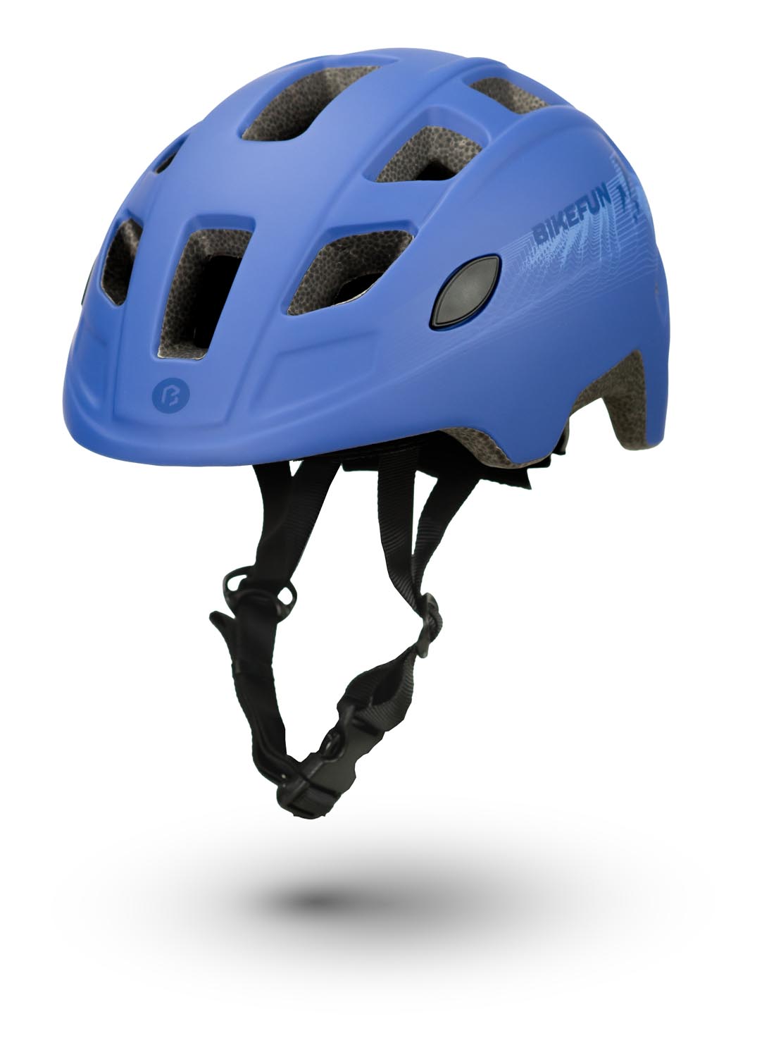 BikeFun Breeze Laste Kiiver Tumesinine S (48-52cm)