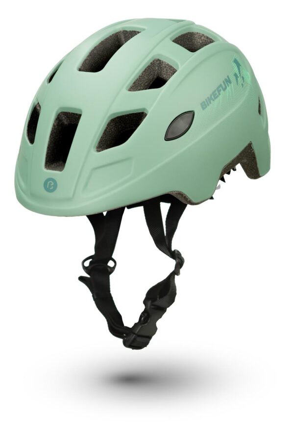 Detská Prilba BikeFun Breeze Zelená XS (44-48cm)