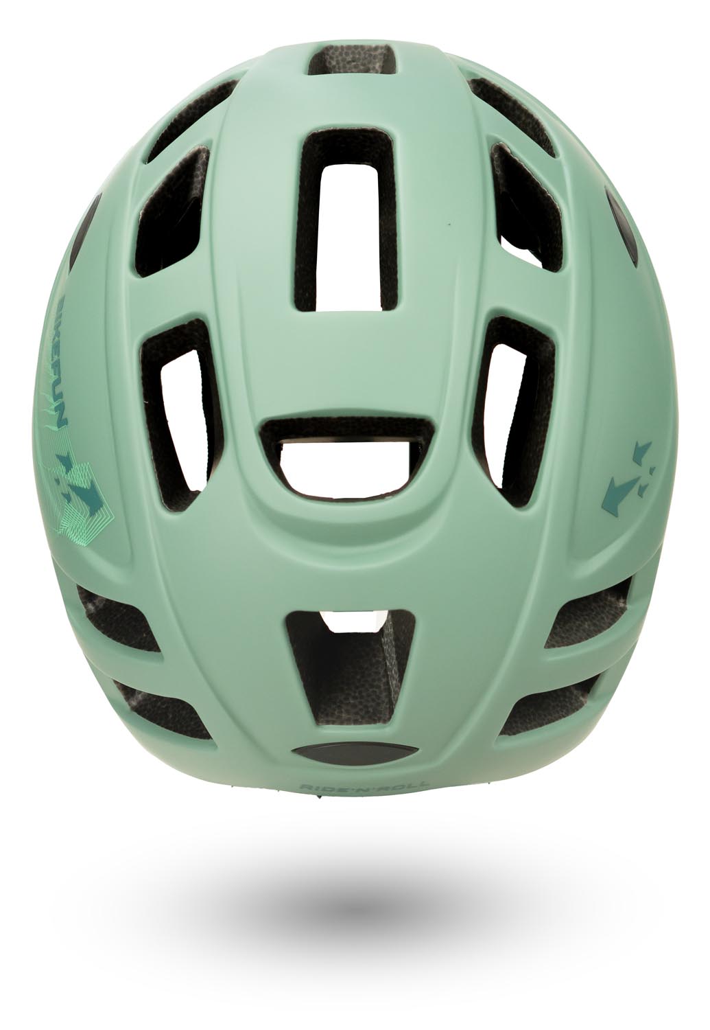 BikeFun Breeze Laste Kiiver Roheline S (48-52cm) - Image 2