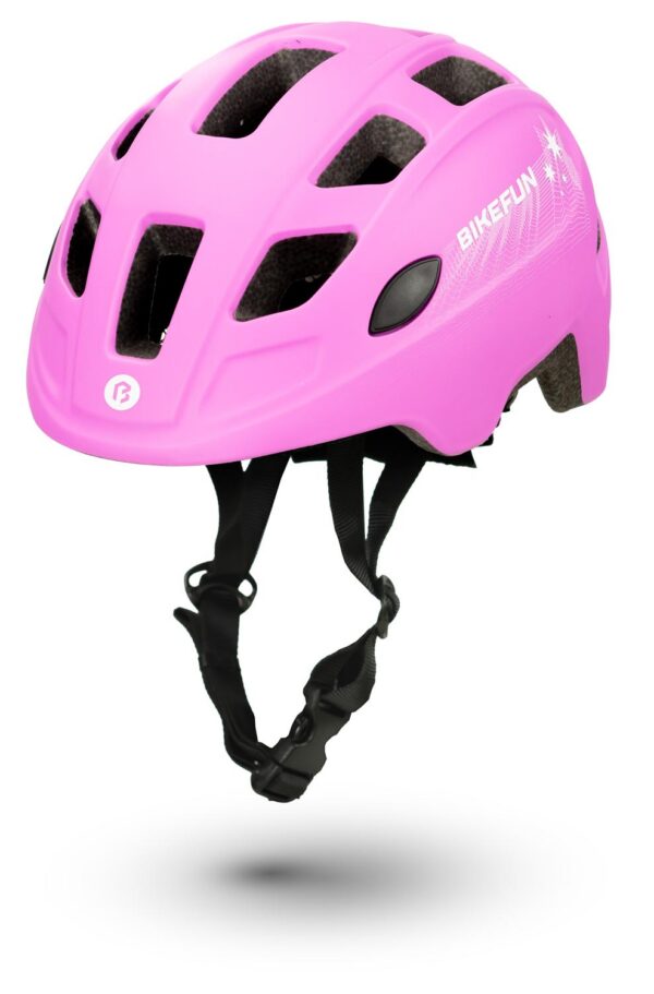 Detská Prilba BikeFun Breeze Ružová XS (44-48cm)