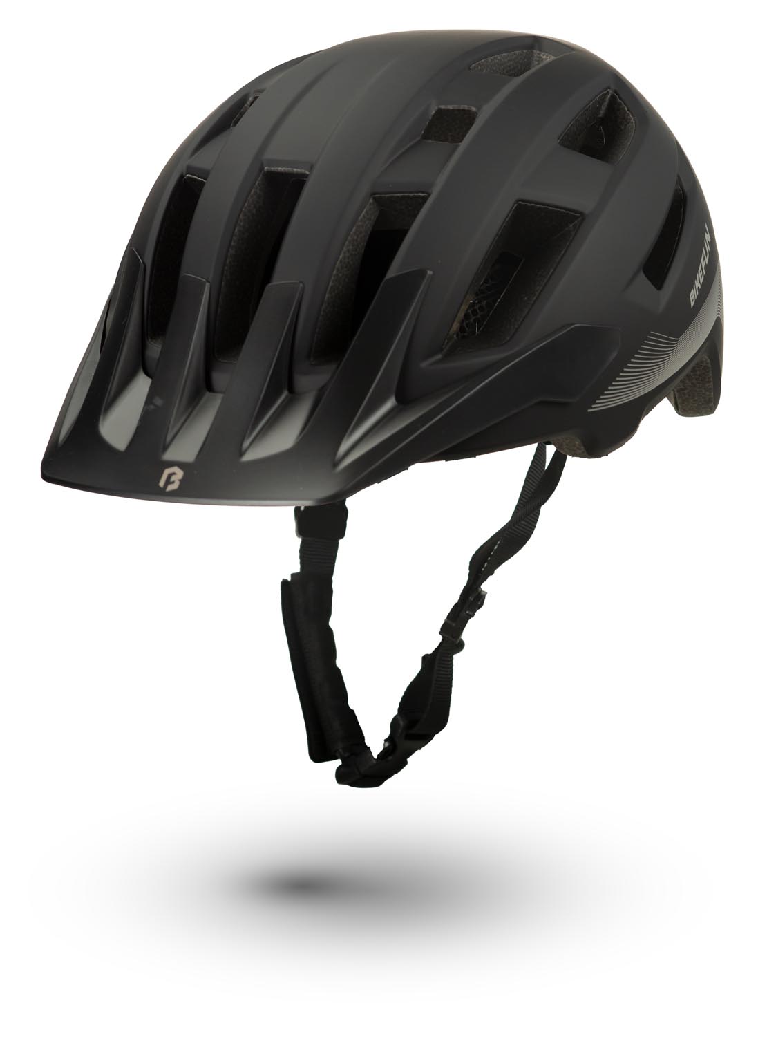 BikeFun Vista Täiskasvanute Kiiver Must S (53-55cm)