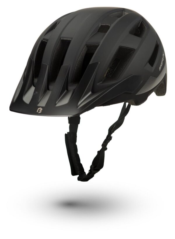 Casco Adulto BikeFun Vista Nero L (58-61cm)