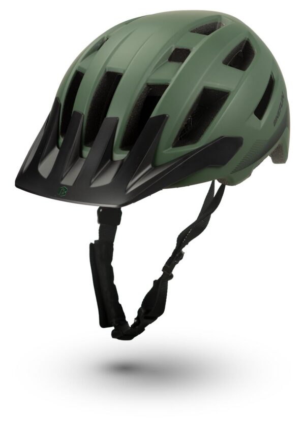 Casco Adulto BikeFun Vista Verde M (55-58cm)