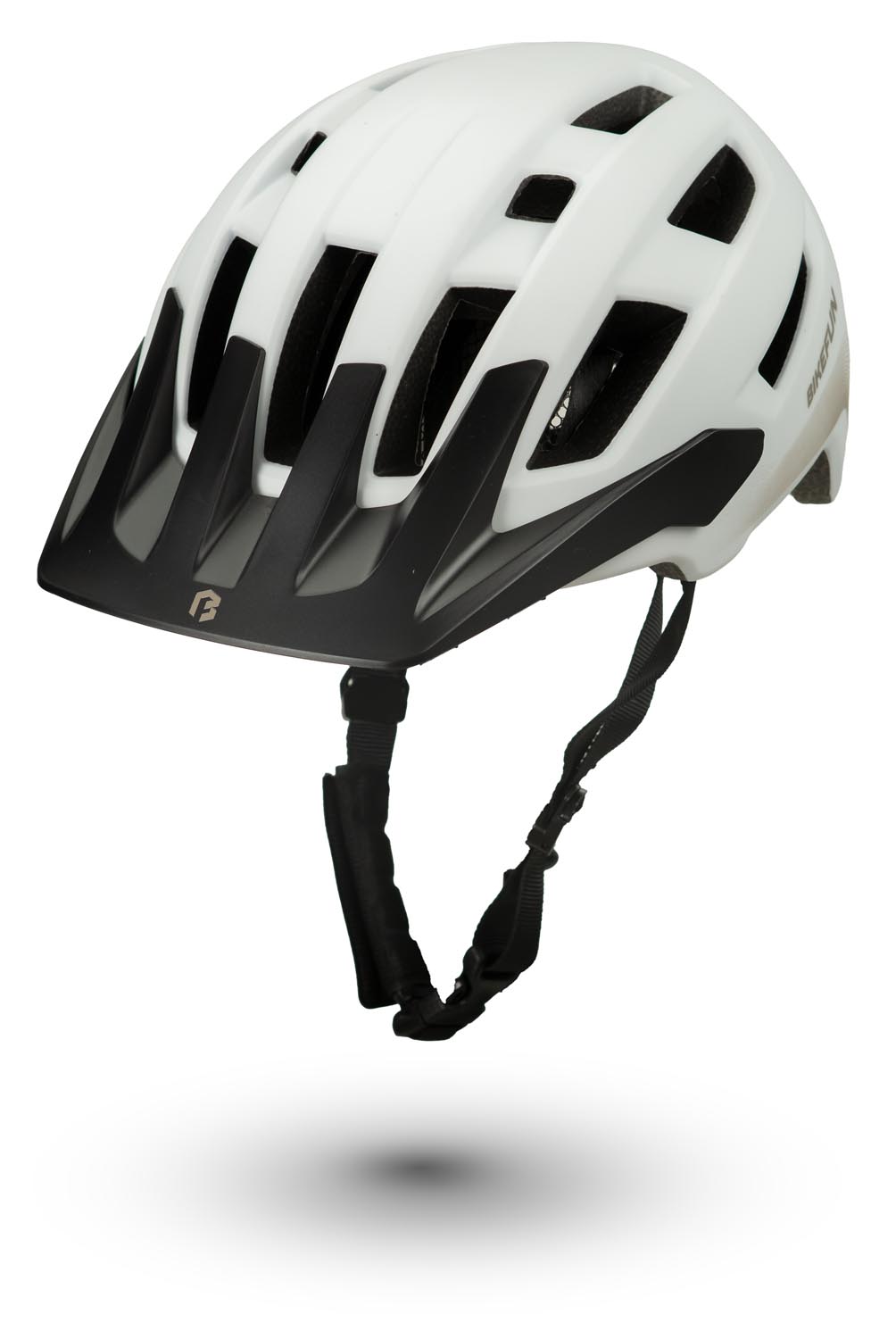 BikeFun Vista Täiskasvanute Kiiver Valge L (58-61cm)