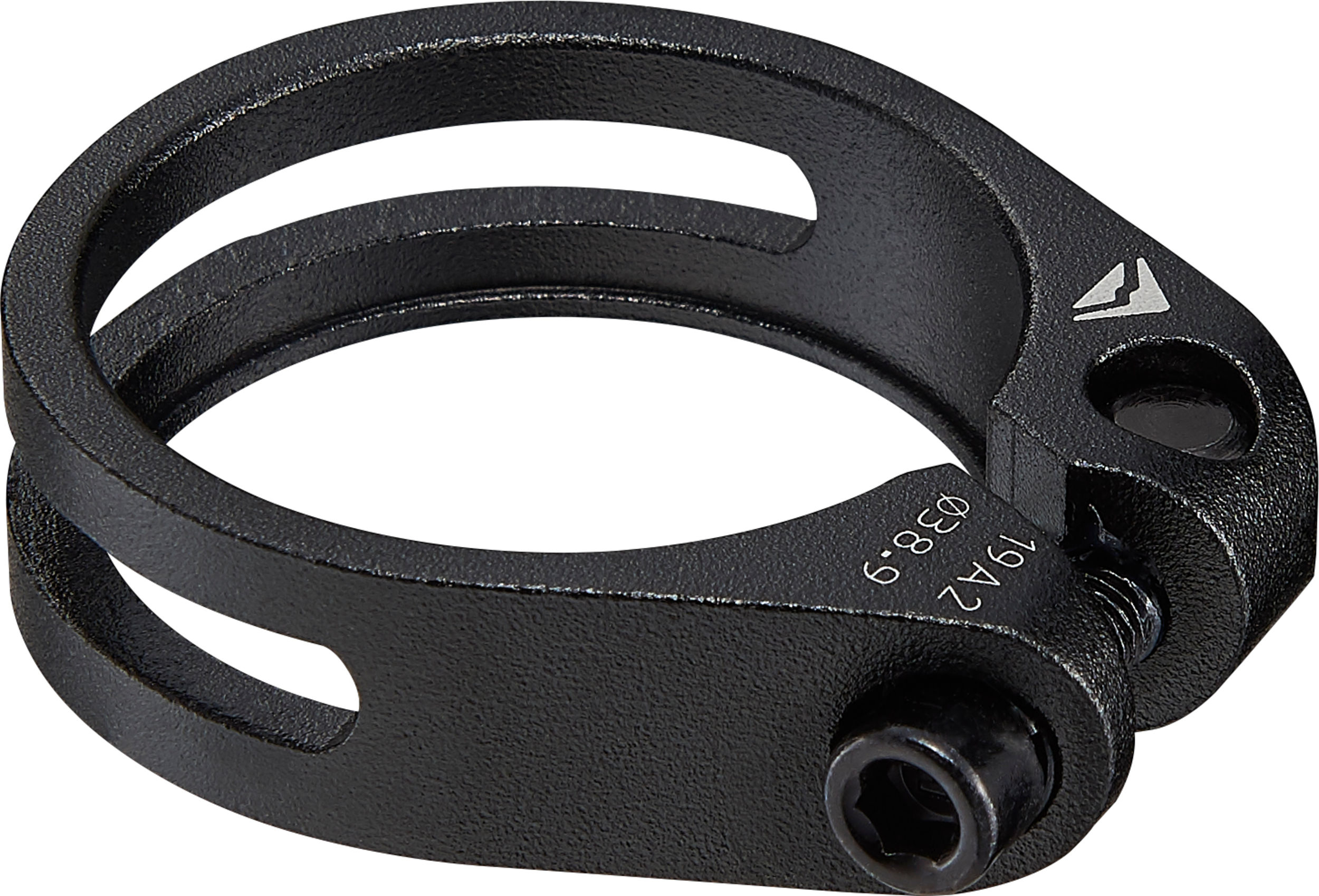 Merida Expert Alumiiniumist Tugevdatud E-Bike Sadulapostiklamber 38.9mm Must