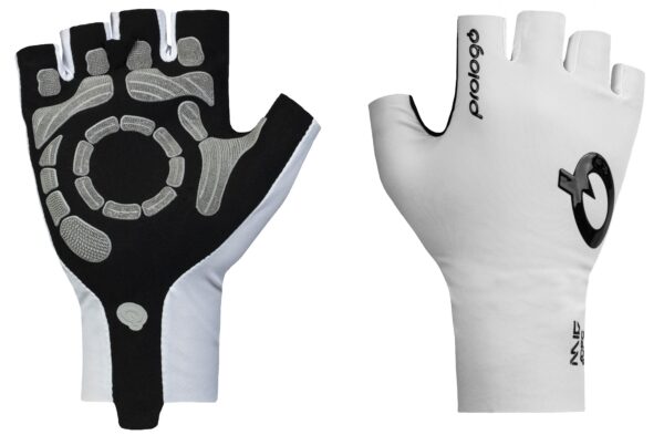 Guanti Corti Prologo MIG CPC AIR Bianchi/Neri XL