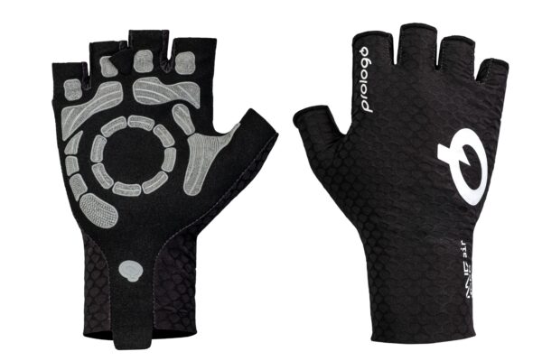 Guanti Corti Prologo MIG CPC AIR Neri/Bianchi XL