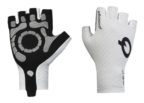 Guanti Corti Prologo MIG CPC AIR Bianchi/Neri XS