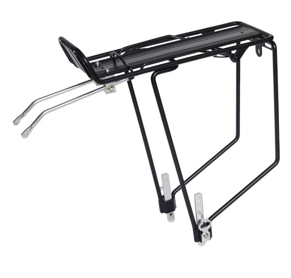 BikeFun Achterdrager Alu 24-28" Verstelbaar Zwart