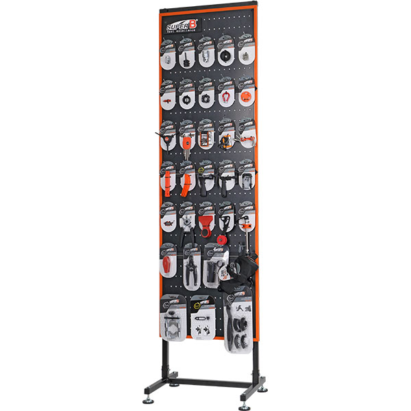 Super B TB-PB40 Eraldiseisev Perforeeritud Tööriistastend 50x188cm