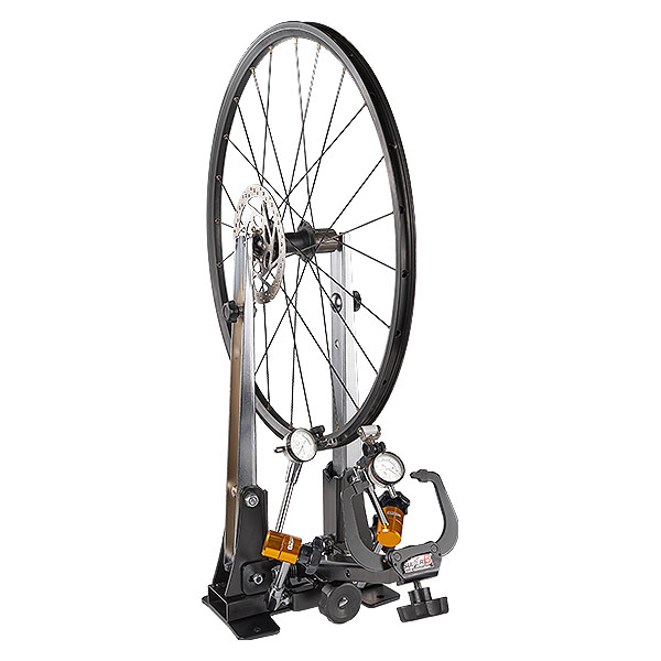 Super B TB-PF36 Professionele Wielenrichter met Tastarm & Meetklokken (20-29")