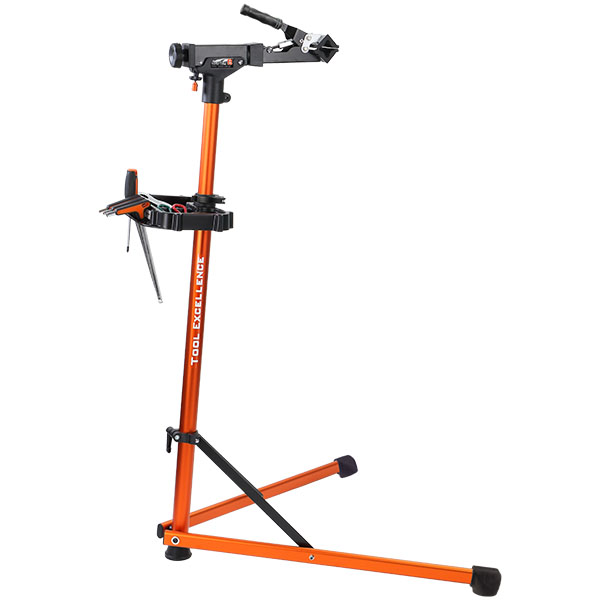 Super B TB-WS20 Kokkupandav Kodune Jalgratta Hooldusstatiiv Alusega (kuni 35kg)