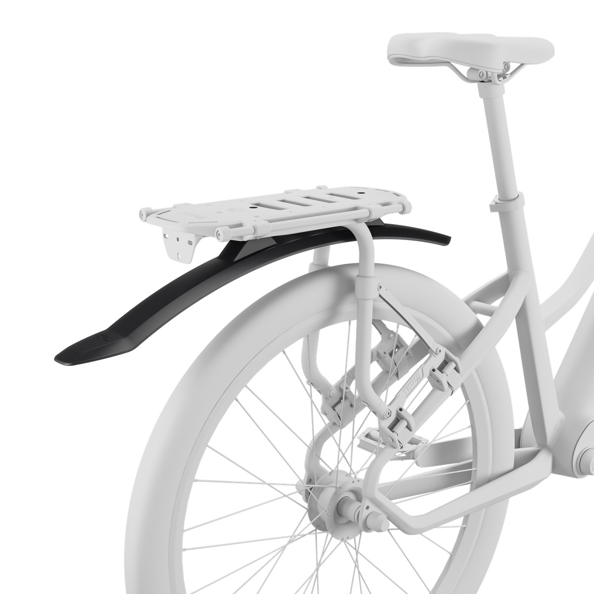 Thule Tour Rack Tagumine Porilaud Must - Image 2
