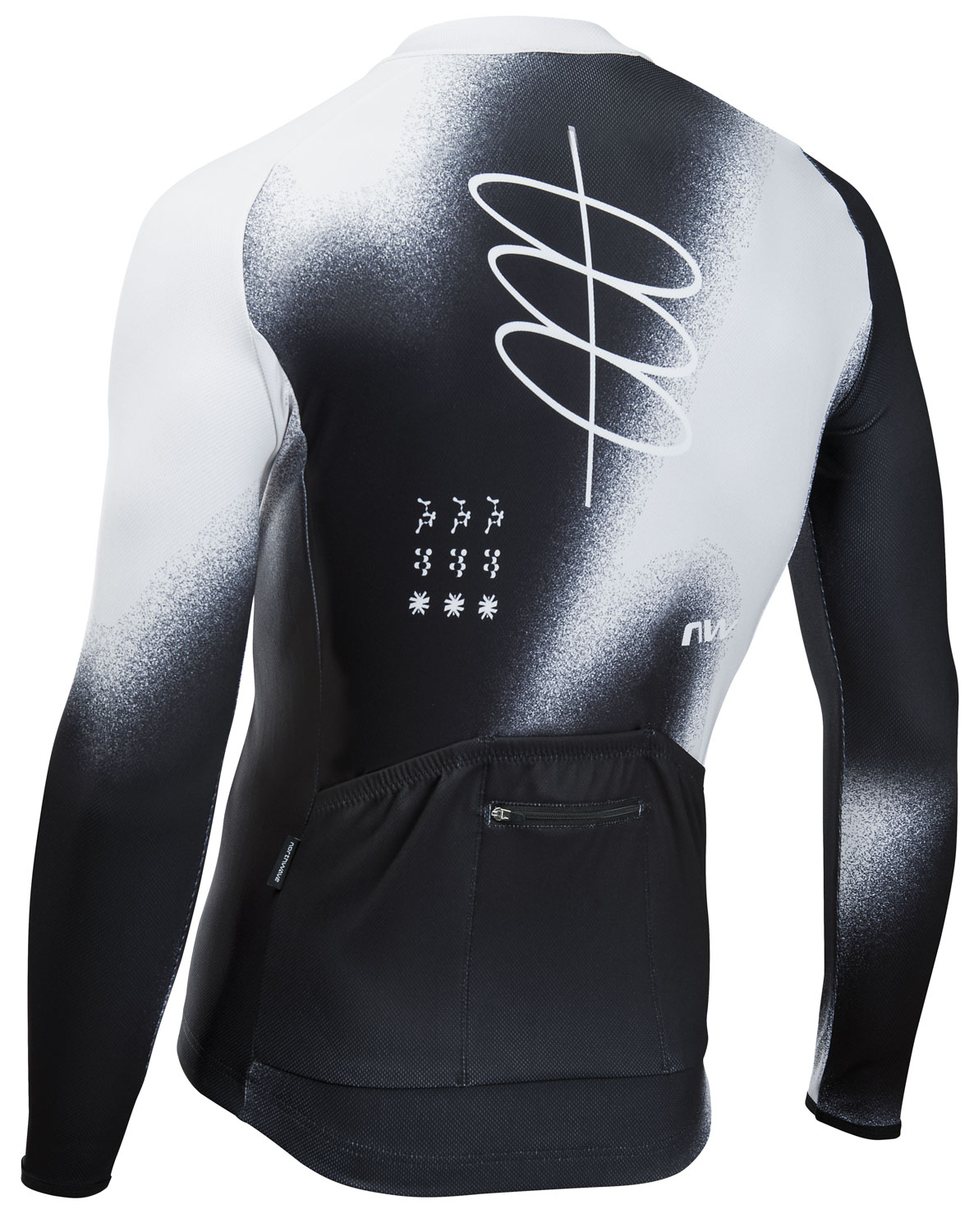 Northwave Blade Pikkade Käistega Soe Rattasärk M Must/Helehall - Image 2