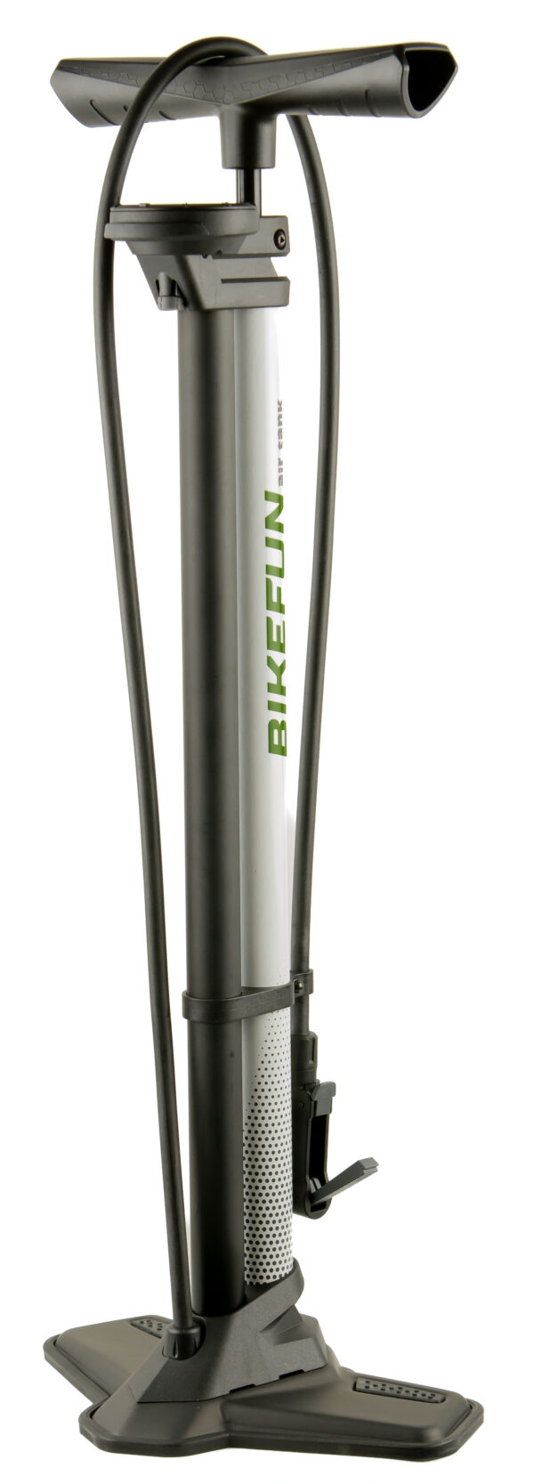 BikeFun Hyperflow Alumiiniumist Tubeless Põrandapump