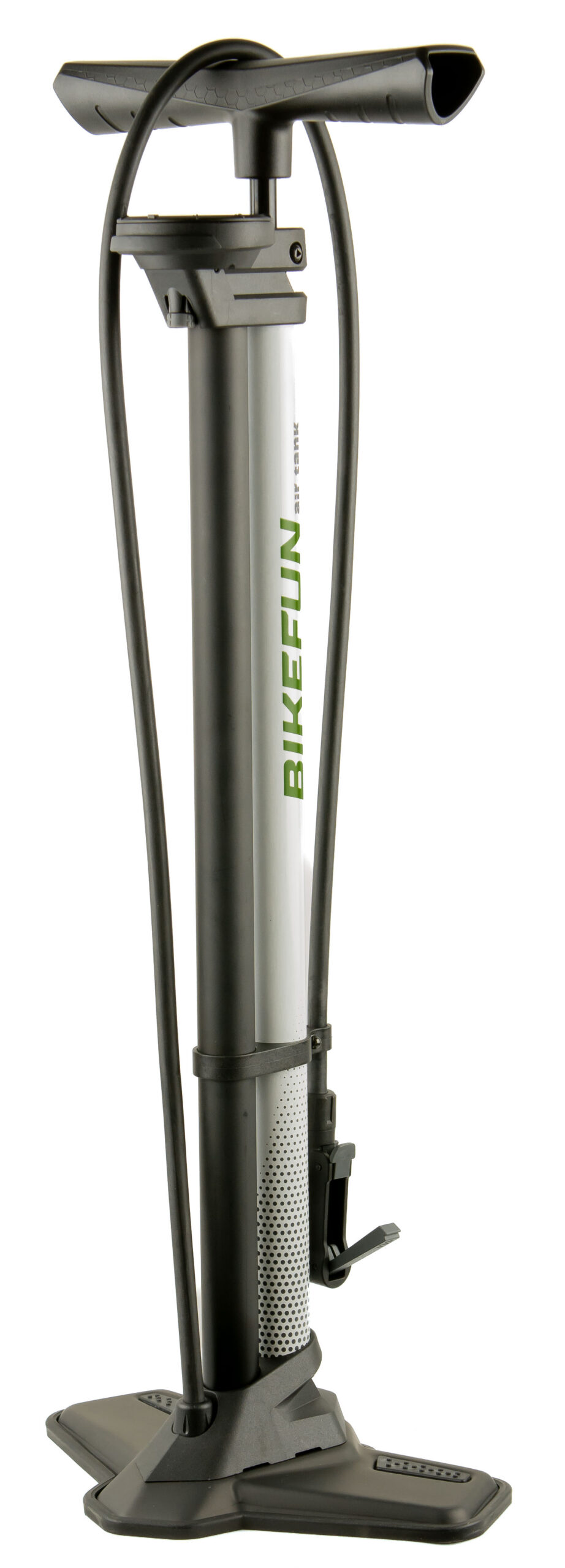 BikeFun Hyperflow Alumiiniumist Tubeless Põrandapump