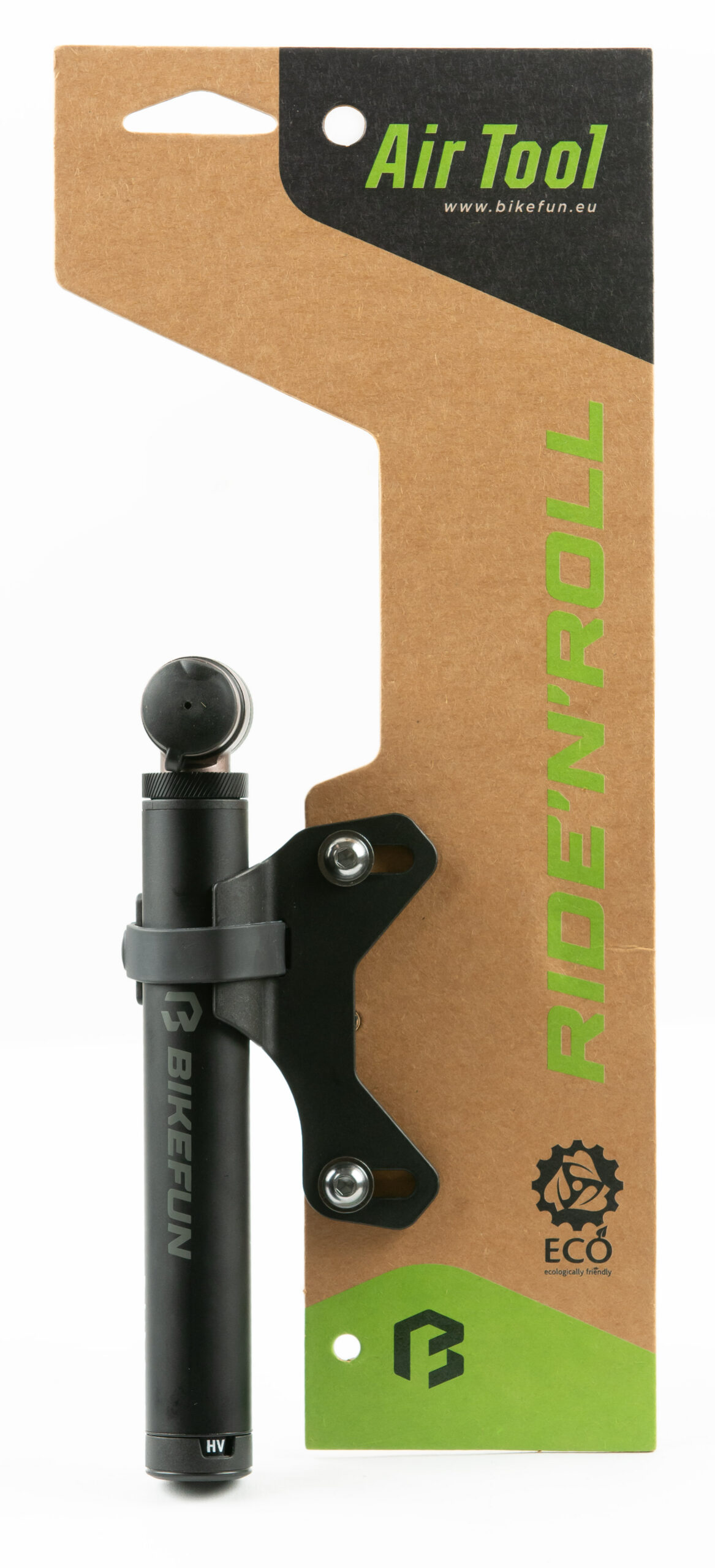 BikeFun PocketJet Mini Alumiiniumist CO2 Pump - Image 2