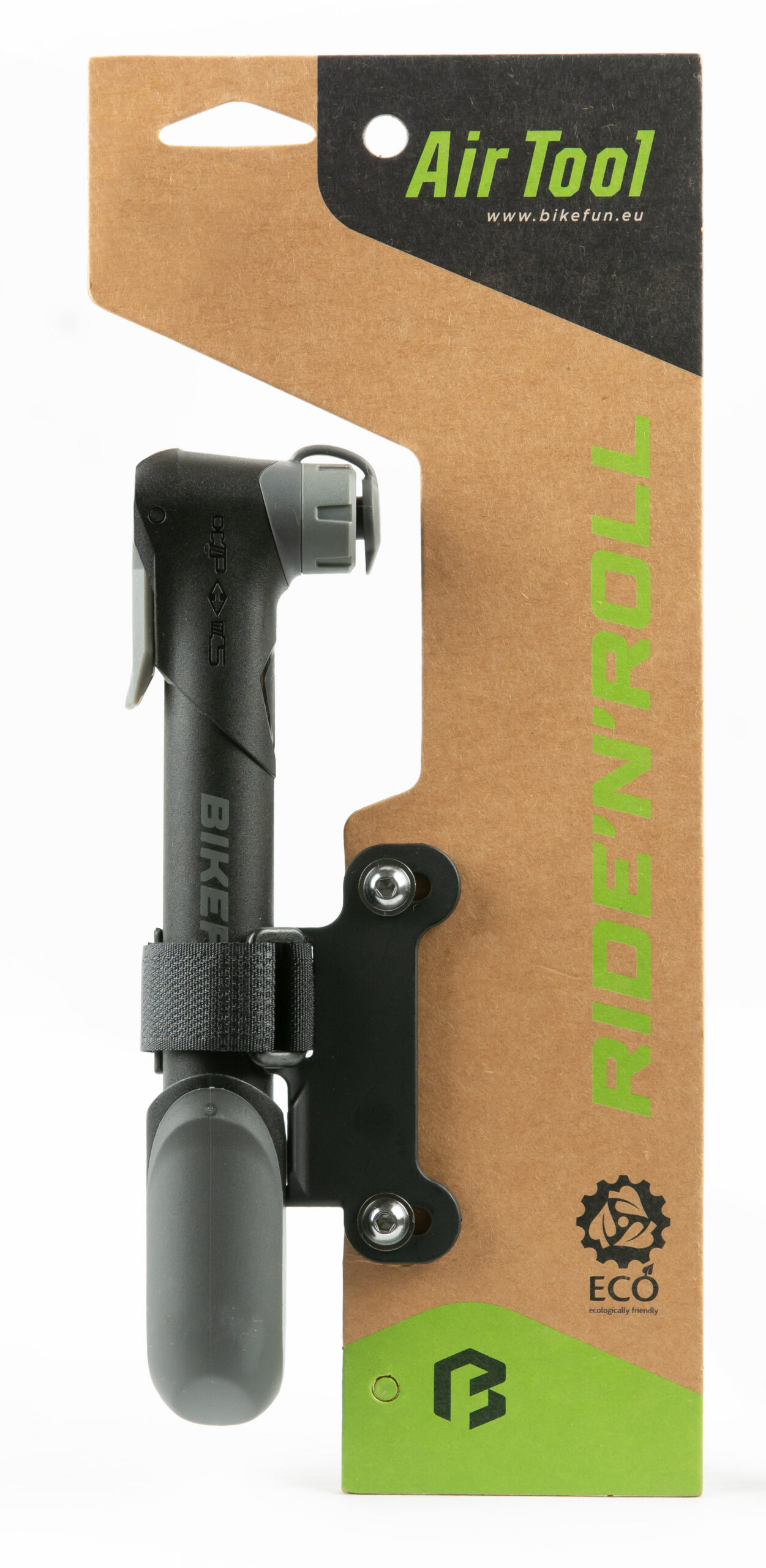 BikeFun Vortex Mini Plastikpump - Image 2