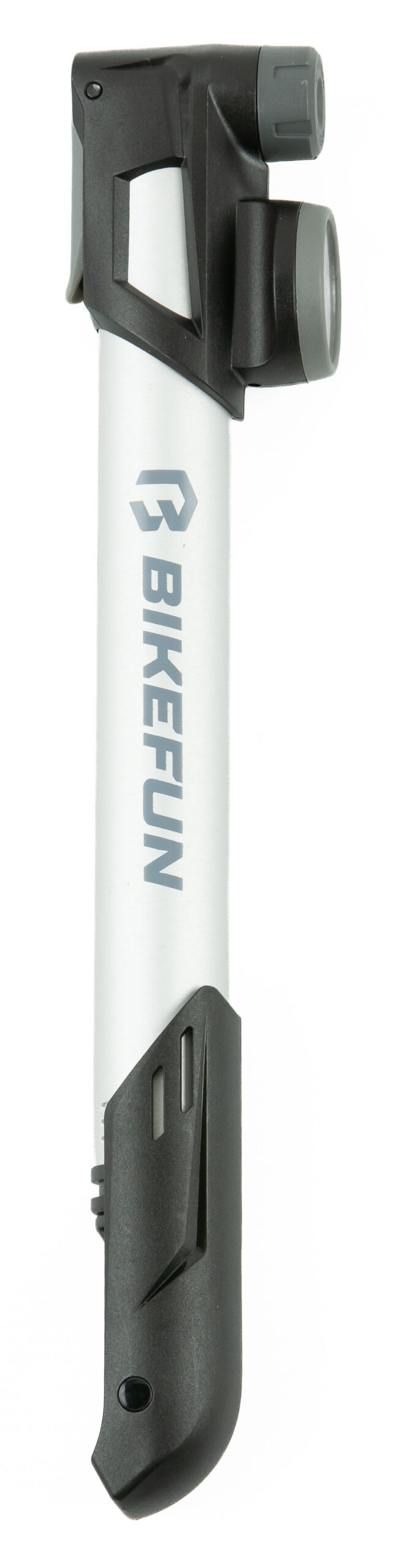 BikeFun Stratos Mini Alumiiniumpump - Image 2