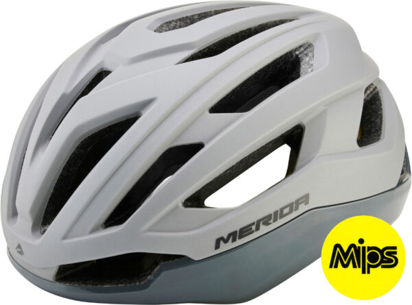 Merida Apex MIPS Maanteekiiver Matt Hall/Läikiv Hall (54-58cm)
