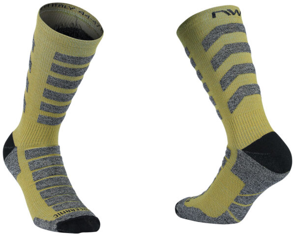 Northwave Husky Ceramic Talvised Rattasokid M (40-43) Khakiroheline