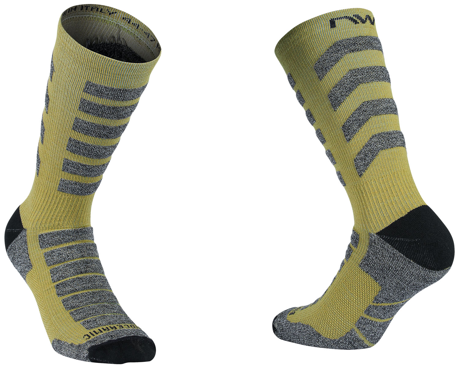 Northwave Husky Ceramic Talvised Rattasokid L (44-47) Khakiroheline