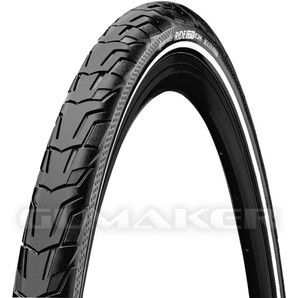 Continental Ride City SL Reflex Vielinė Dviračio Padanga 26x1.75 (47-559)