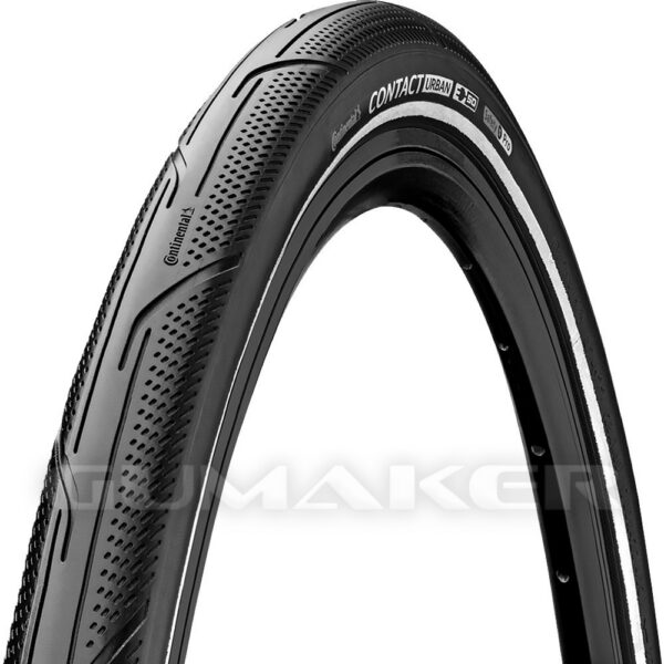 Continental Contact Urban SL Reflex Vielinė Dviračio Padanga 26x2.00 (50-559)