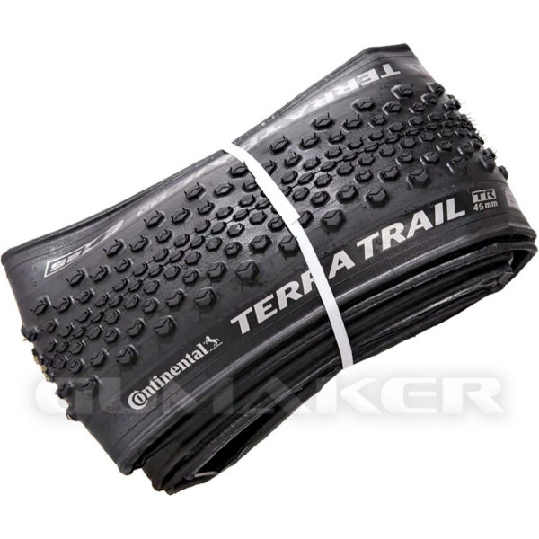 Zložljiv Kolesarski Plašč Continental Terra Trail ShieldWall SL 700x35C (35-622)