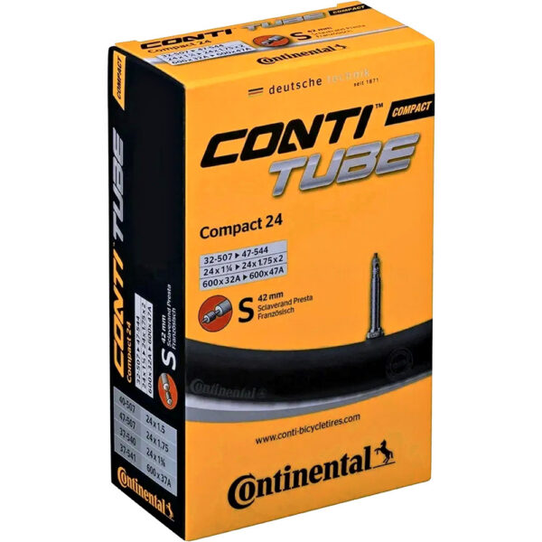 Duša na Bicykel Continental Compact 24 32/47-507/544 Galuskový Ventil S42