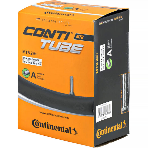 Continental MTB 29 Wide B+ Dviračio Kamera 65/70-622 Auto Ventilis A40 Dėžutėje