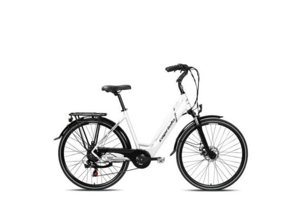 Gradski Električni Bicikl Capriolo City Pedelec 28" Bijeli (924817)